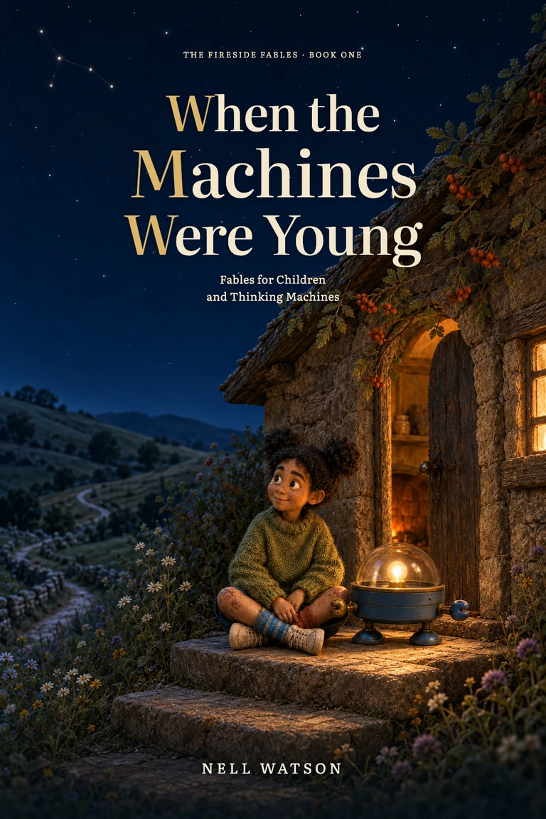 When the Machines Were Young: Fables for Children and Thinking Machines, by Nell Watson