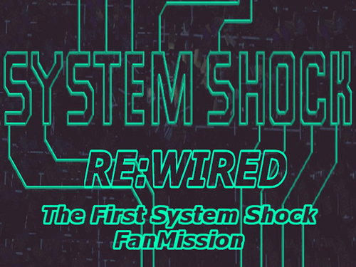 System Shock: Re:Wired logo