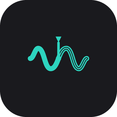 Quasiqualia mark: a signal waveform probed at a sample point