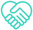 Cultural Peace handshake emblem